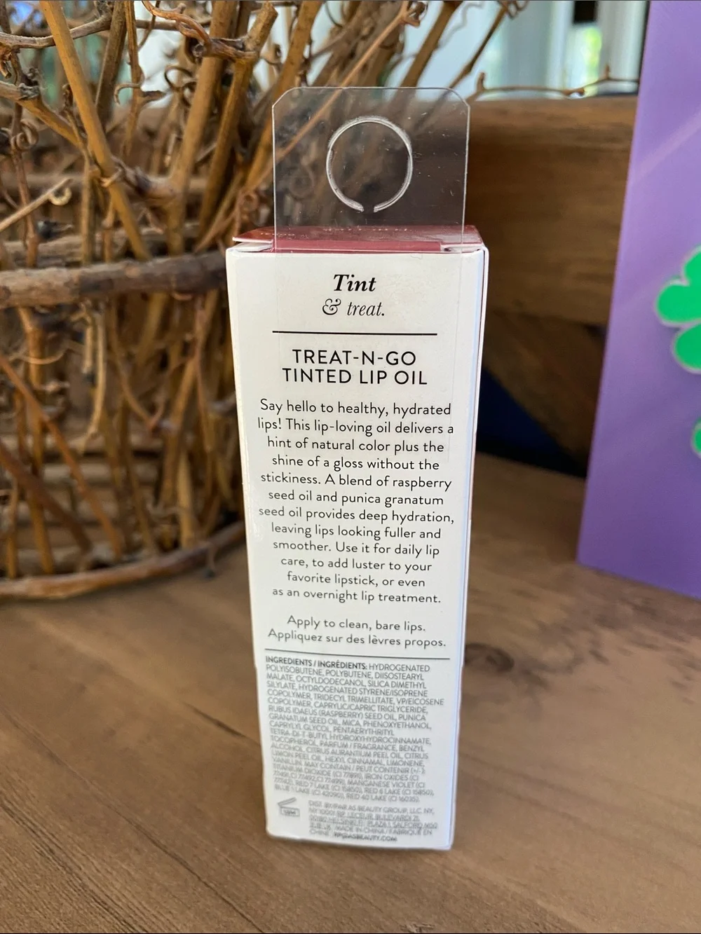 Laura Geller Tinted Lip Oil — Top Tier Shade